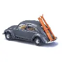 VW Coccinelle avec Porte-Skis - Busch 52965 - HO 1/87 - 2