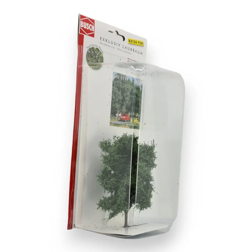 Arbre miniature pour vos avenues Busch 3739 - HO 1/87 - 3