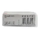  Voiture Renault 4CV découvrable - Busch 46573 - HO 1/87 - livrée "rouge bordeaux" - 4