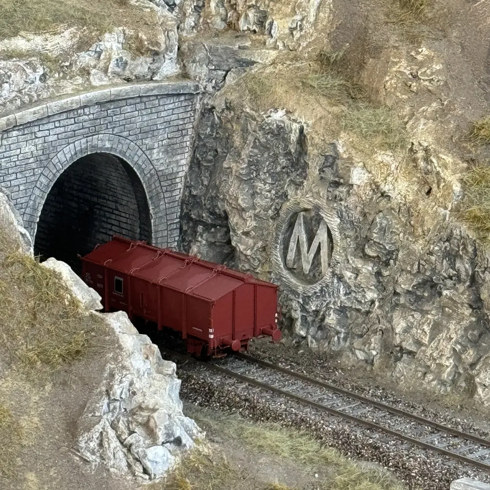 Wagon de marchandises - Brawa 50643 - HO 1/87 - SNCF  - Ep IV - 2R - 7