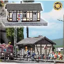 Point d'arrêt BUSCH 1464 - HO 1/87 - 3