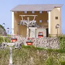 Kit de construction "'Hahnenkamn" 2 bâtiments BRAWA 6343 - HO 1/87 - 3