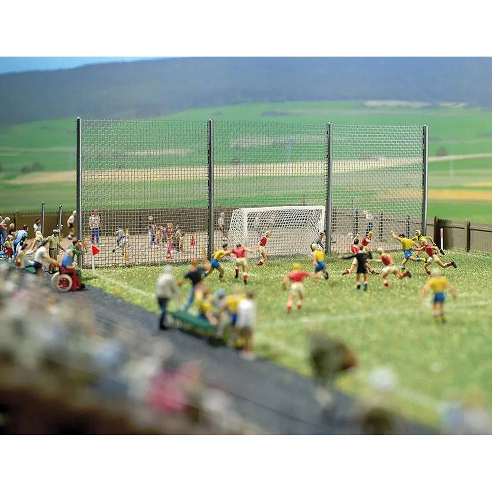 Terrain de foot BUSCH 1052 - HO 1/87 - 3