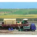 Chargement pour wagon de marchandises - Busch 1132 - HO 1/87 - 2