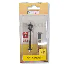 Lanterne de Parc simple LED - Hauteur 60 mm BRAWA 84022 - HO 1/87 - 2