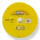 Bobine de câble - Brawa 32390 - jaune / marron - pour Roco - 2