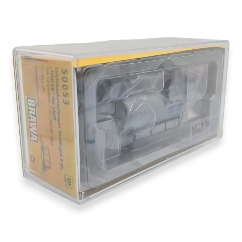 Wagon citerne Z(P) "Ugilor" - Brawa 50053 - HO : 1/87 - SNCF - 4