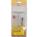 Lampadaire double de plateforme LED - Hauteur 70 mm BRAWA 84059 - HO 1/87 - 2