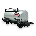Wagon citerne ESSO - Brawa 50028 - HO 1/87 - DB - Ep III - 2R - 2
