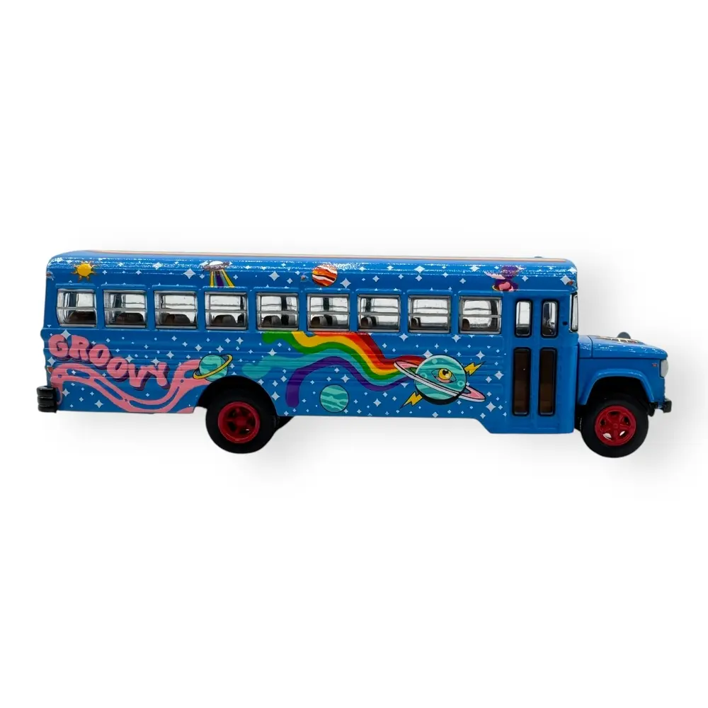 Dodge S 600, Hippie Bus, 1970 - Brekina 61333 - HO 1/87 - 3