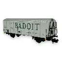 Wagon frigorifique Badoit type UIC 1 - Brawa 67122 - N 1/160 - SNCF - EP III - 2