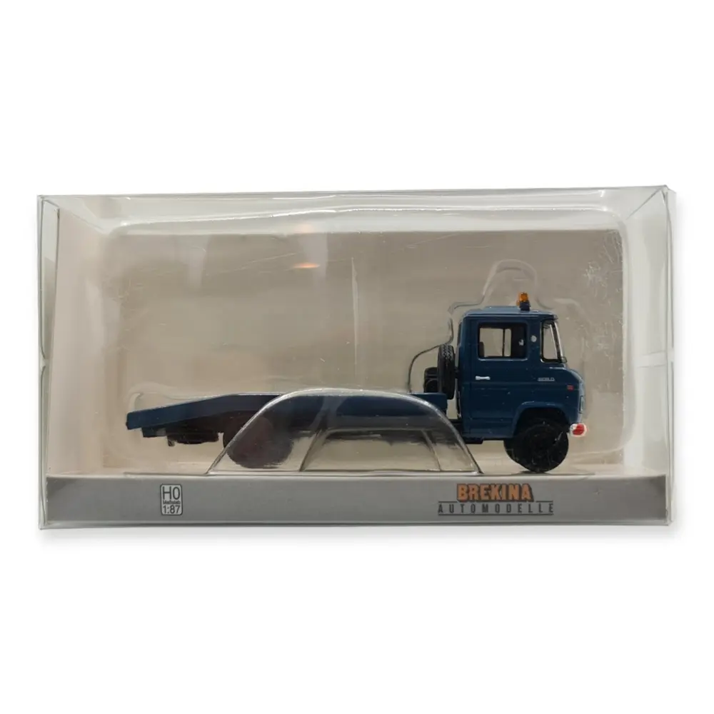 Dépanneuse Mercedes-Benz L608 D Brekina 36735 - HO : 1/87 - 1968 - 3