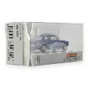 Voiture berline/Citadine BMW 323i orange BREKINA 24301- HO 1/87 - 2