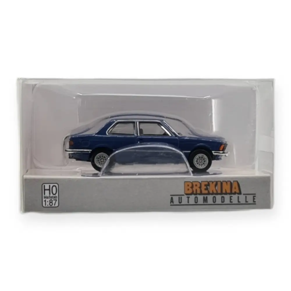 Voiture berline/Citadine BMW 323i orange BREKINA 24301- HO 1/87 - 3