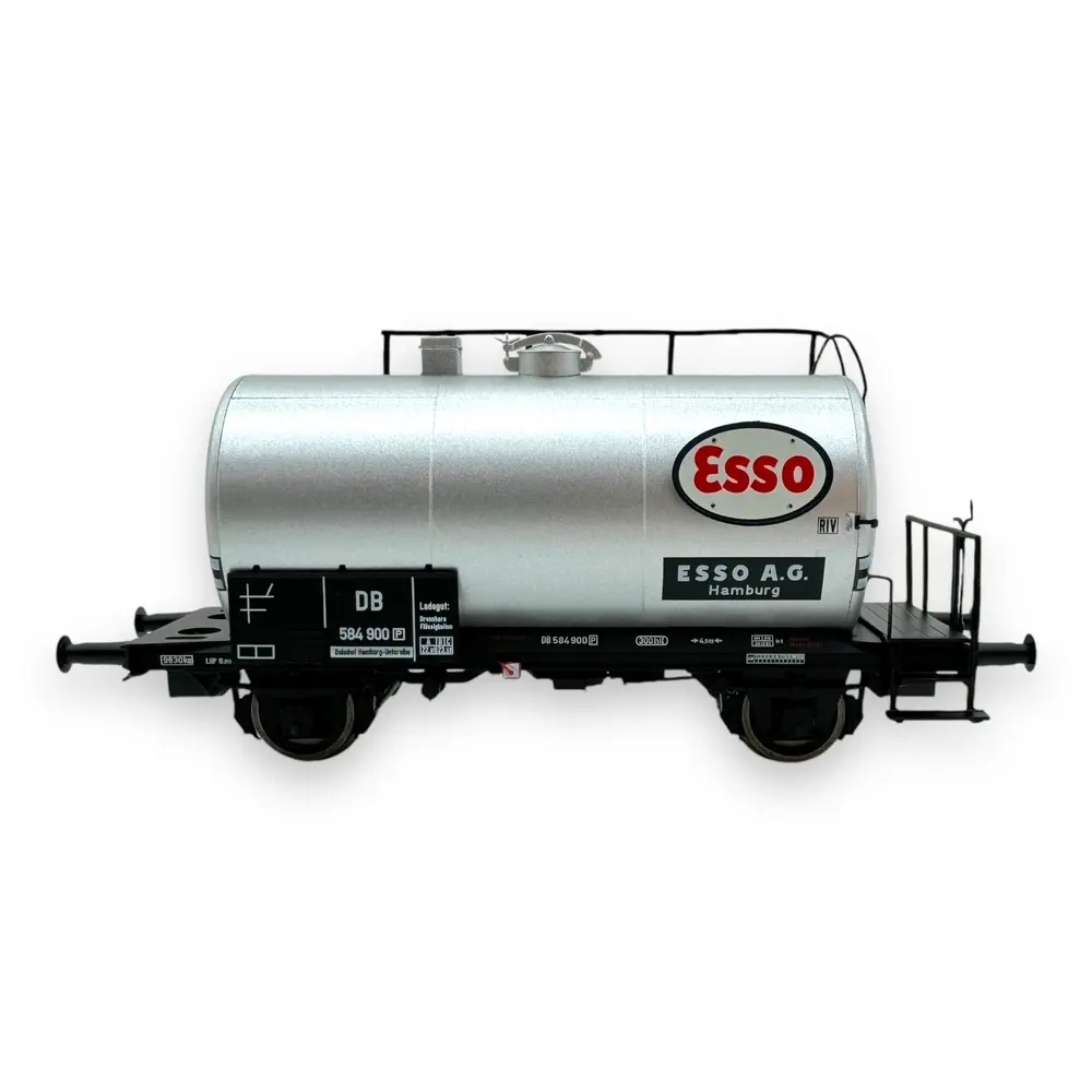 Wagon citerne ESSO - Brawa 50028 - HO 1/87 - DB - Ep III - 2R - 3