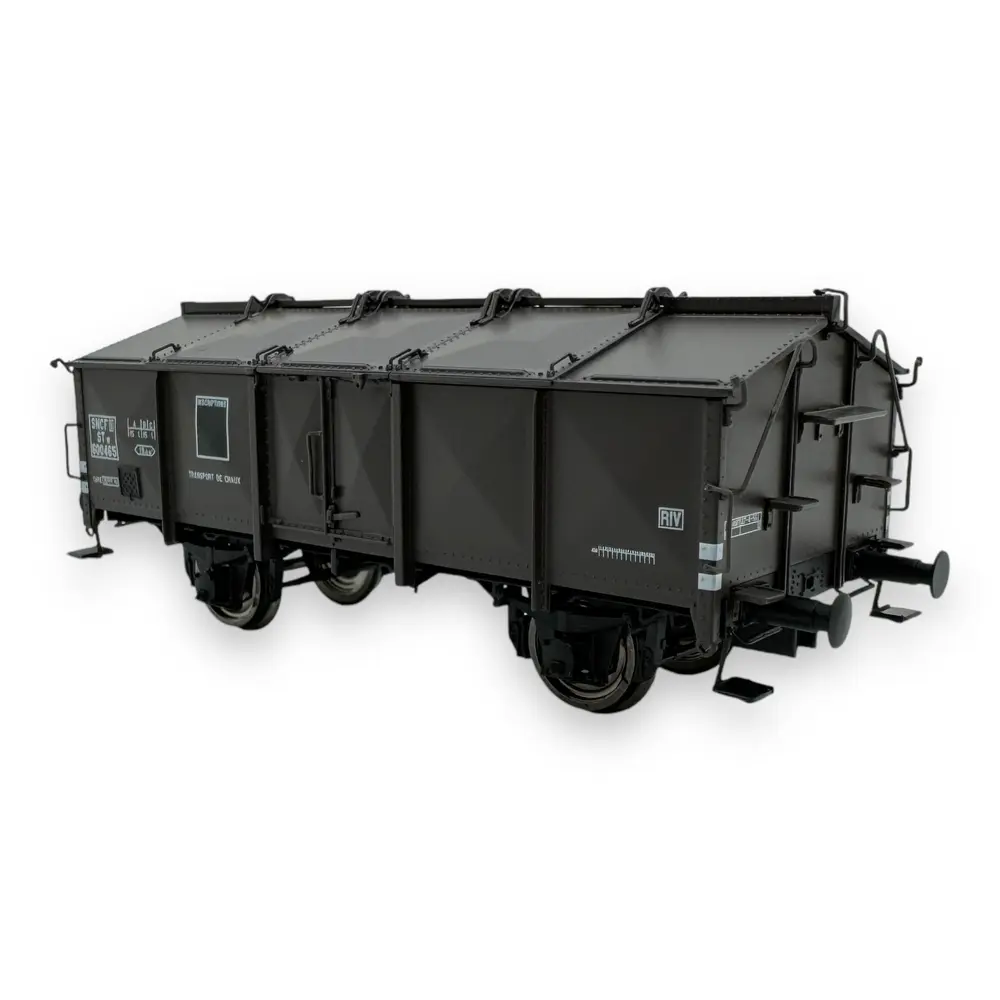 Wagon à toiture rabattable STW - BRAWA 50644 - SNCF - HO 1/87 - EP III - 2