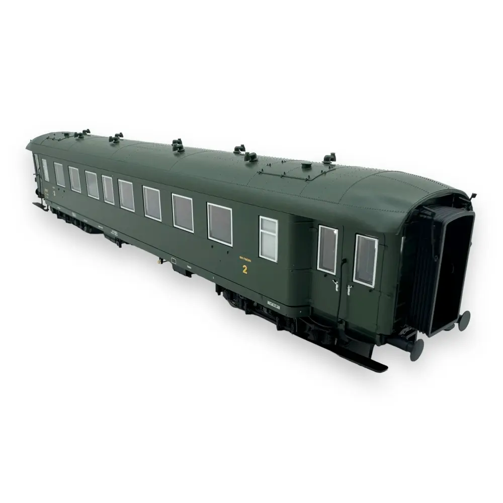 Voiture voyageurs B9ti - Brawa 46184 - HO 1/87 - SNCF - Ep III - 2R - 2