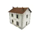 Gare ferroviaire PLM avec 2 portes - Bois Modélisme 301004 - O 1/43 - 3