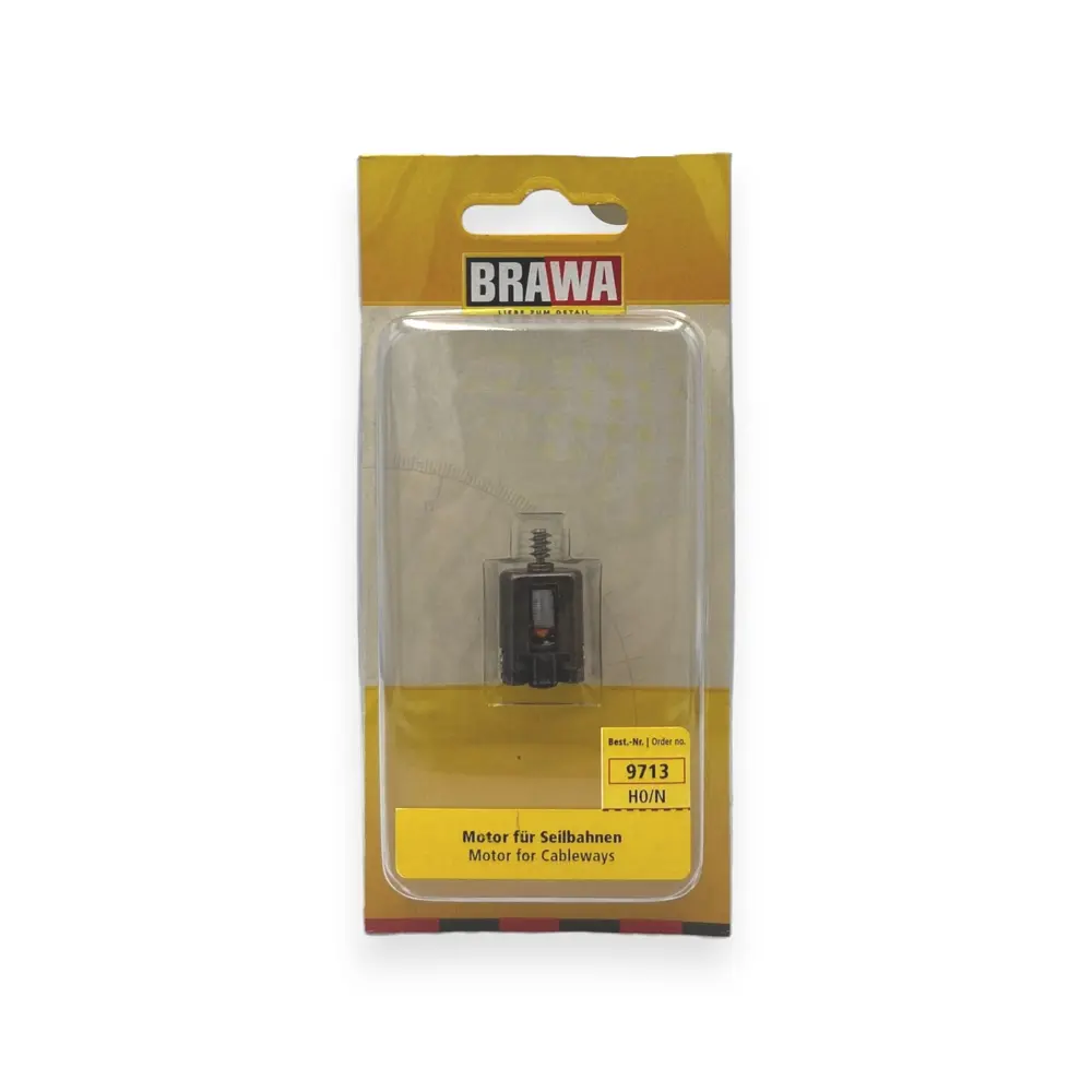 Moteur pour téléphérique Brawa 9713 - HO 1/87 & N 1/160 - 14-16 V - DC - 2