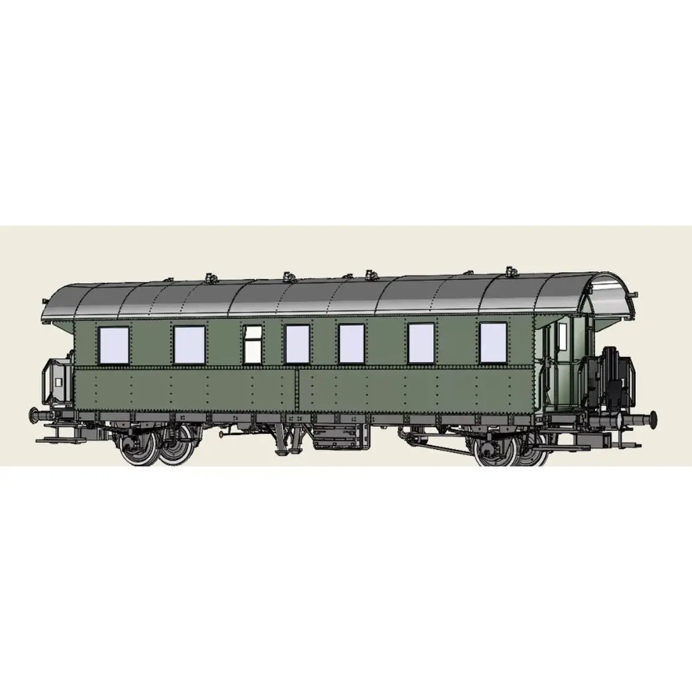 Voiture voyageurs B5 tmfp - Brawa 46758 - HO 1/87 - SNCF - EP III - 2R - 2
