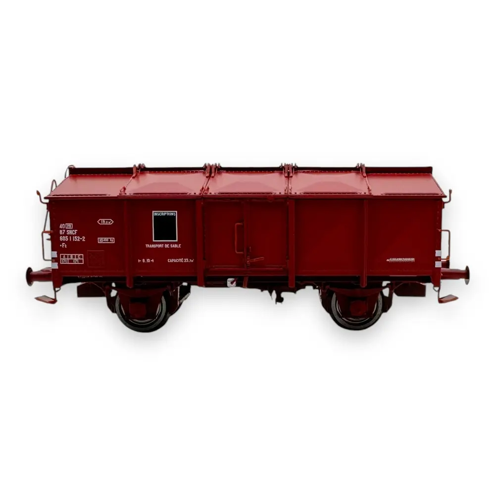 Wagon de marchandises - Brawa 50643 - HO 1/87 - SNCF  - Ep IV - 2R - 3