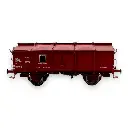 Wagon de marchandises - Brawa 50643 - HO 1/87 - SNCF  - Ep IV - 2R - 3