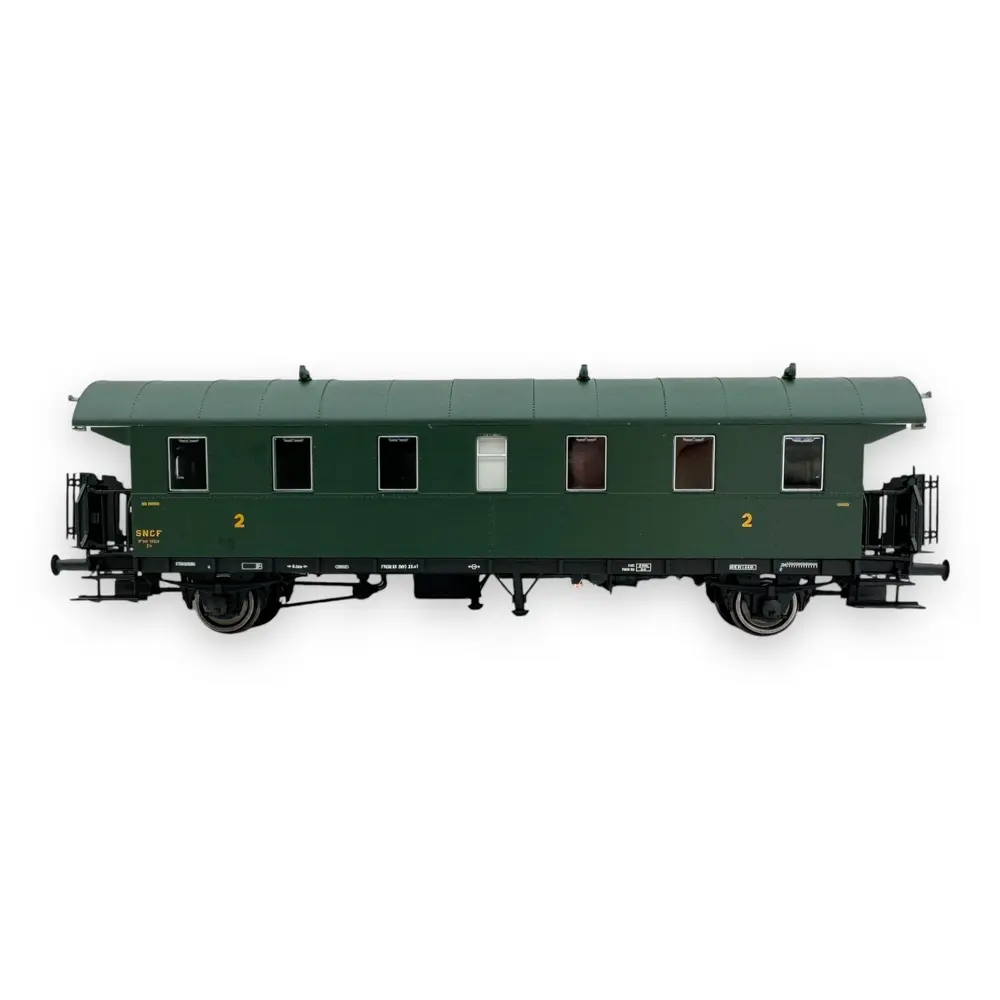 Voiture voyageurs B6 TNF - Brawa 46717 - SNCF - HO 1/87 - EP III - 2R - Analogique - 3