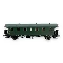 Voiture voyageurs B6 TNF - Brawa 46717 - SNCF - HO 1/87 - EP III - 2R - Analogique - 3