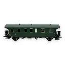 Voiture voyageurs B5 ½ TMFP "boites à tonnerre" - Brawa 46716 - HO 1/87 - SNCF- EP III - 2R - Analogique - 3