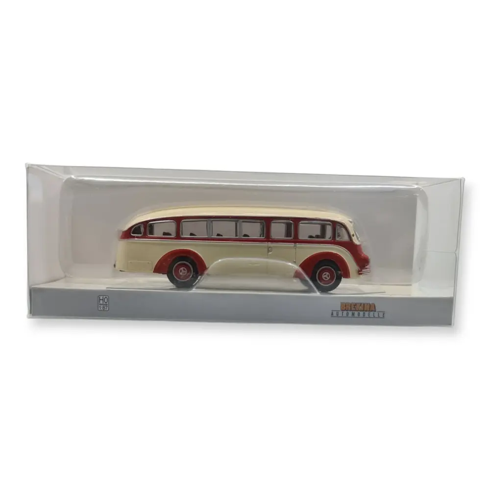 Autocar Mercedes Benz LO 3500 - Brekina 52430 - HO : 1/87 - 3