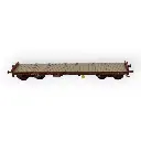 Wagon plat type Remms Brawa 47120 - HO : 1/87 - SNCF - EP V - 3