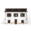 Gare PLM 3 portes - Bois Modélisme 101002 - HO 1/87 - SNCF - 203 pièces - 6