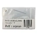 Pancarte "TT" position de l'avant train BOISMODELISME 115020 - HO 1/87 - SNCF - 3