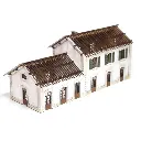 Gare PLM avec extension Bois Modélisme 101001 - HO 1/87 - SNCF - 332 pièces - 2