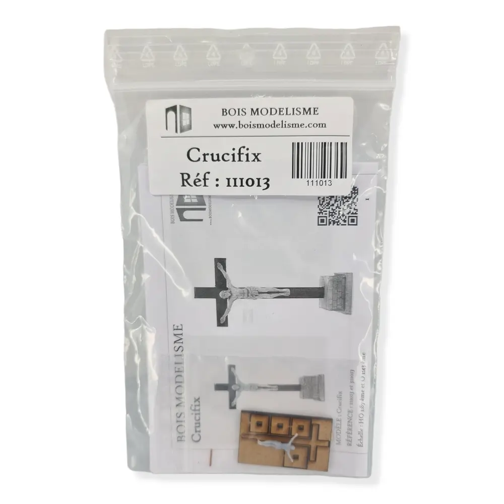 Calvaire avec Christ - Bois Modelisme 111013 - HO 1/87 - 2