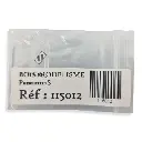 Pancarte "S" coup de Sifflet BOISMODELISME 115012 - HO 1/87 - SNCF - 3