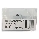 Pancarte "Imp" voie en impasse BOISMODELISME 115005 - HO 1/87 - SNCF - 3