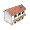 Gare PLM 3 portes - Bois Modélisme 101002 - HO 1/87 - SNCF - 203 pièces - 3