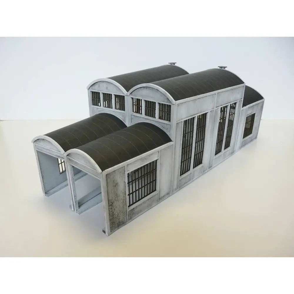 Rotonde PLM type G - Kit - Bois Modélisme 104004 - HO 1/87 - 5