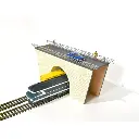 Pont/Tunnel - Double Voie - Bois Modélisme 108001 - HO : 1/87  - 7