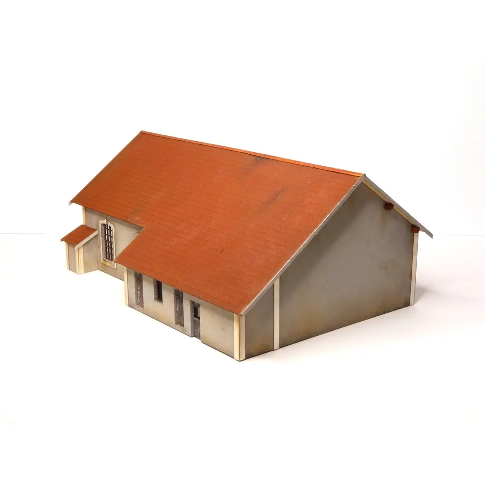 Remise CFD 2 Voies - Bois Modélisme 105007 - HO 1/87 - 5