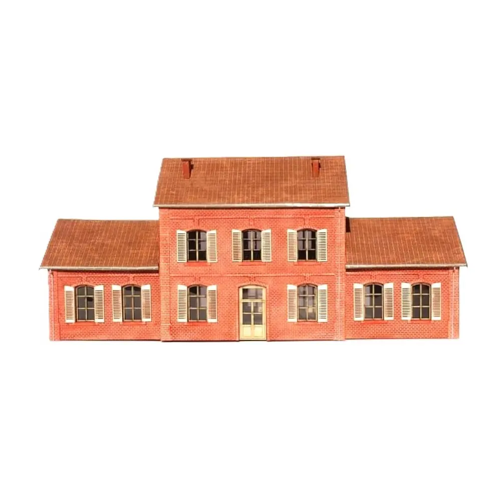 Gare de la Compagnie du Nord  - Bois Modélisme 101008 - HO 1/87  - 3