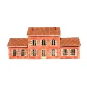 Gare de la Compagnie du Nord  - Bois Modélisme 101008 - HO 1/87  - 3