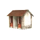 Abris de quai PLM - Bois Modélisme 101023 - HO 1/87 - Maquette à monter - 2