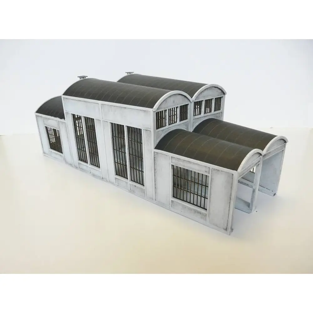 Rotonde PLM type G - Kit - Bois Modélisme 104004 - HO 1/87 - 6