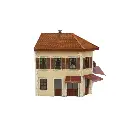 Café de la place - Bois Modélisme 107003 - HO 1/87 - 6
