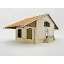 Halle PLM 2 portes - Bois Modélisme 102008 - HO 1/87 - 3