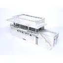 Poste d'aiguillage Mouchard - Bois Modélisme 103002 - HO 1/87 - SNCF - 6