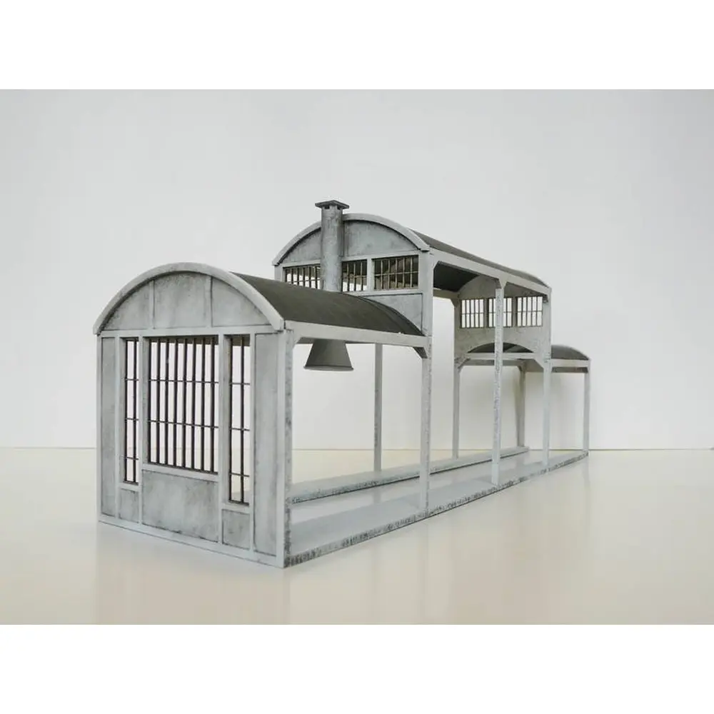 Rotonde PLM type G - Extension - Bois Modélisme 104005 - HO 1/87 - 4