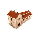 Remise CFD 1 voie - Bois Modélisme 105008 - HOm 1/87 - 6